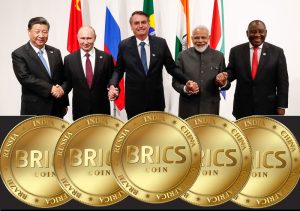BRICS anuncian una moneda de oro en común